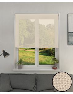 Cortina Roller Sun Screen 5% Natural 1,50 x 1,65