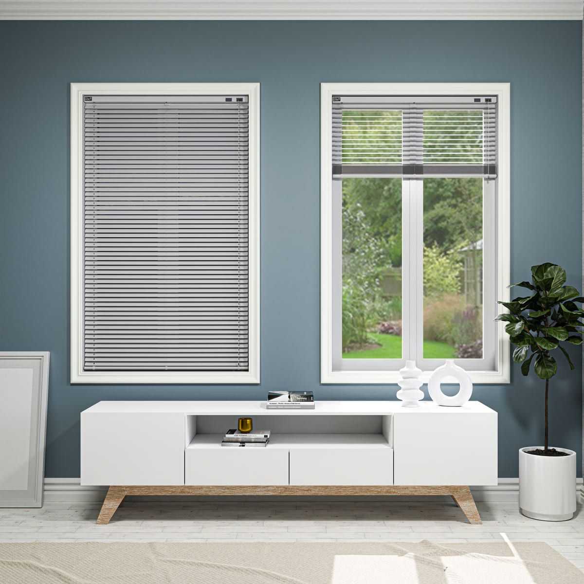 Cortinas a Medida - Americana de Aluminio