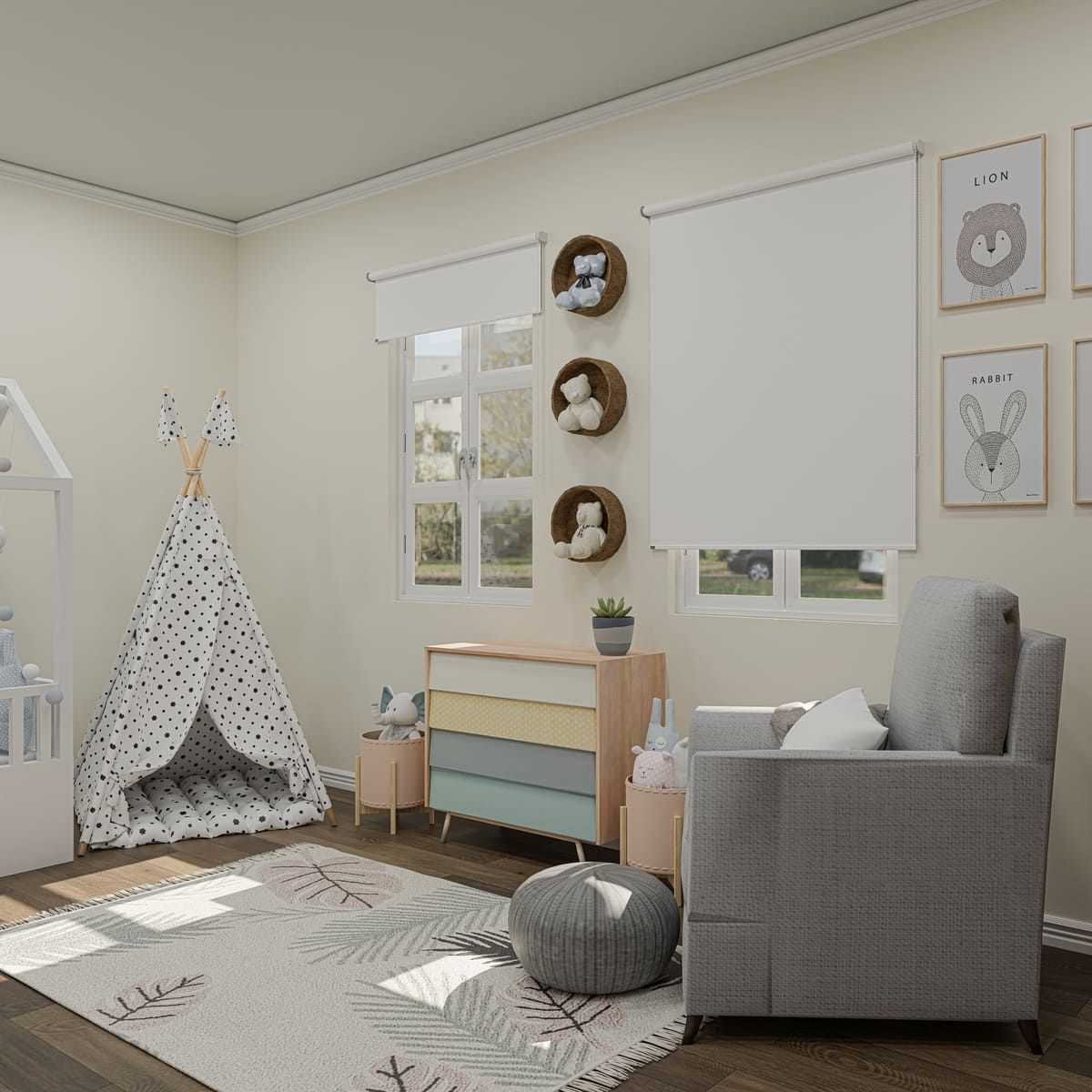 Cortina a medida - Black Out