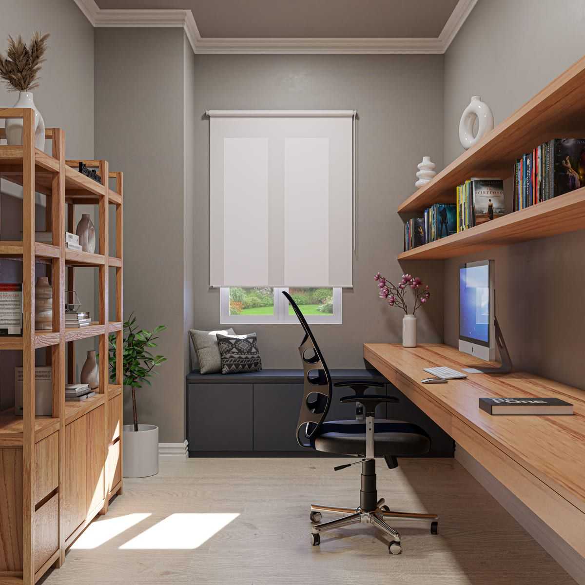 Cortina Roller a Medida Deco