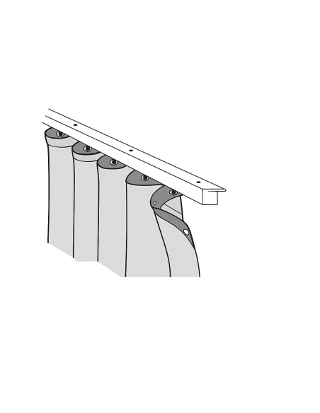 Cortina a medida - Doble