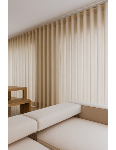 Cortina a medida - Doble