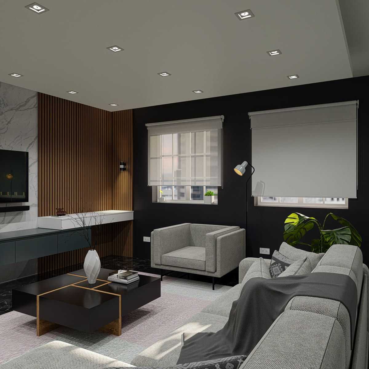 Cortina a medida - Doble