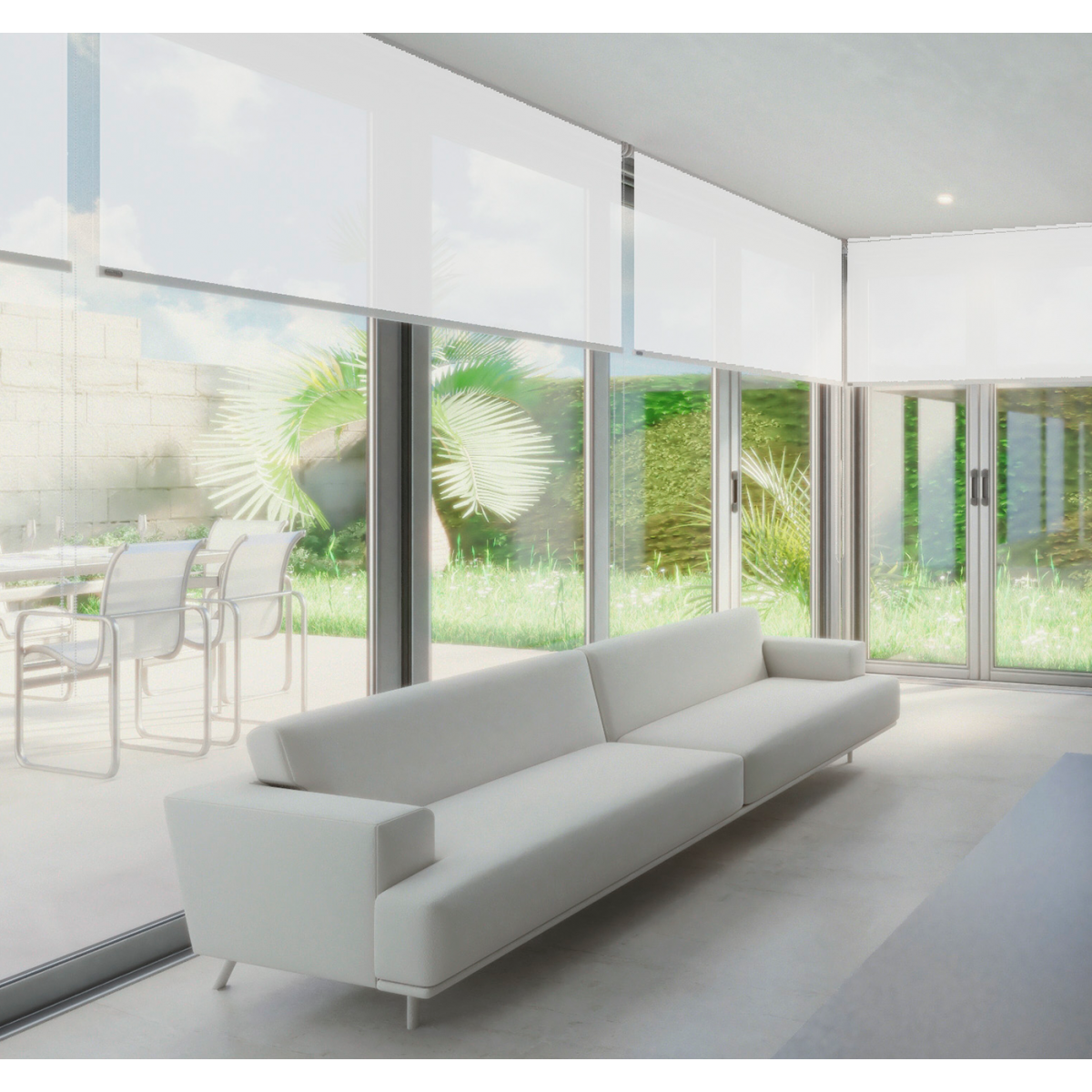 Cortina a medida - Sun Screen