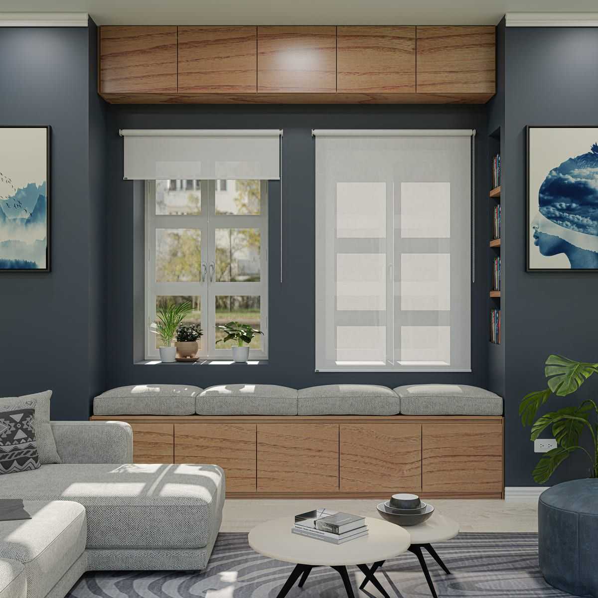 Cortina a medida - Sun Screen