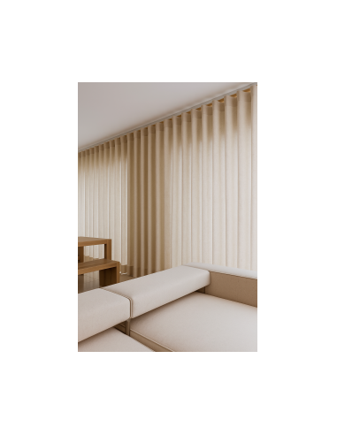 Cortina a medida - Ondas Perfectas