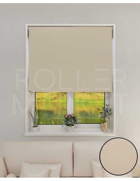 Cortina Roller Black Out Beige 2,00 x 1,65