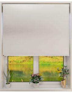 Cortina Roller Black Out Blanco 1,20 x 2,20