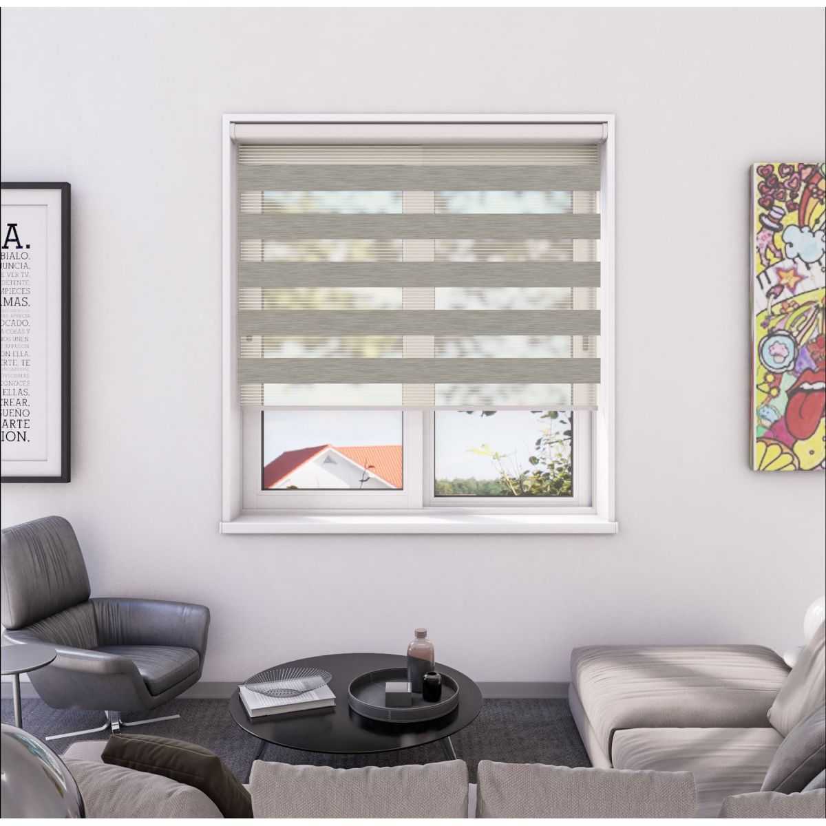 Cortina a medida - Eclipse