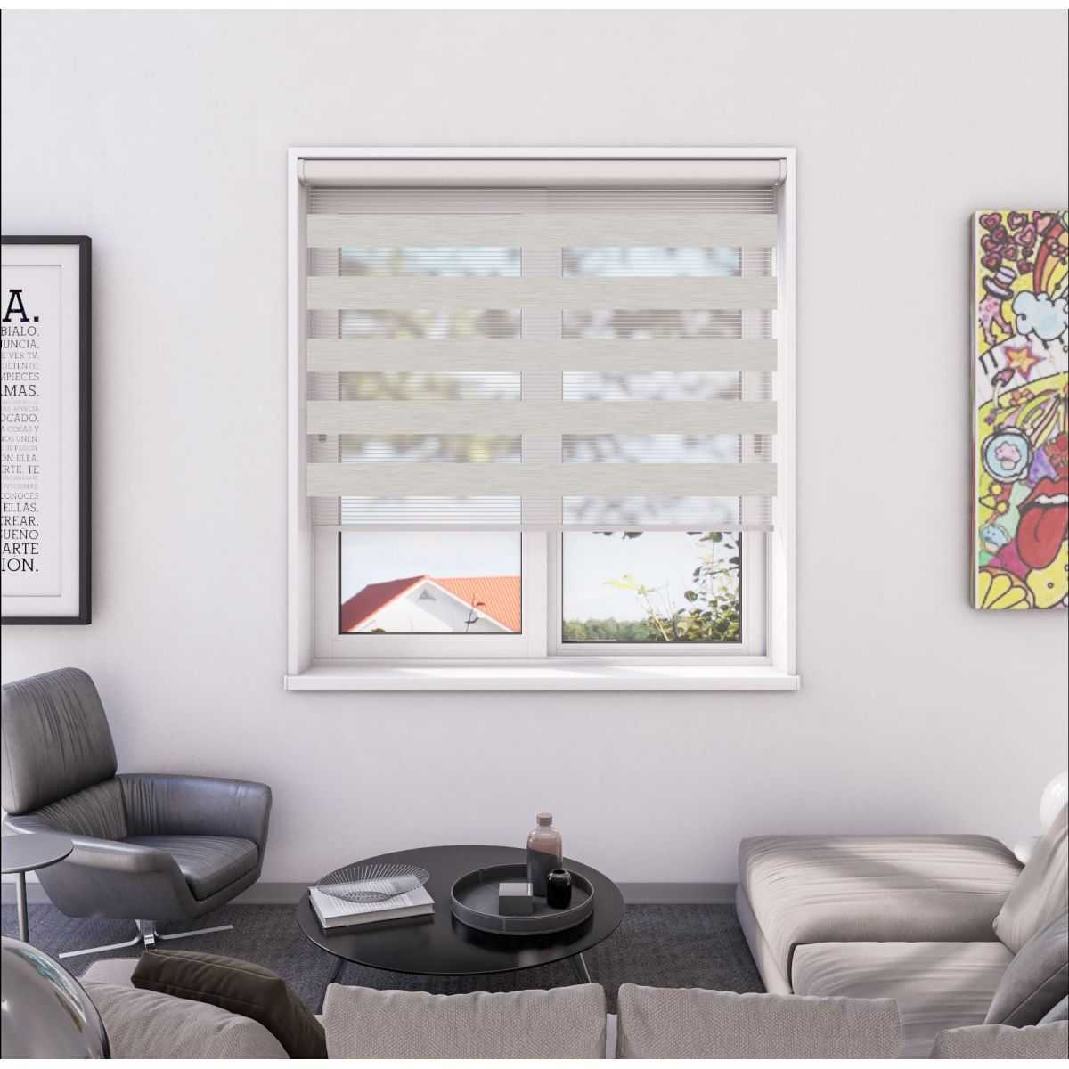 Cortina a medida - Eclipse