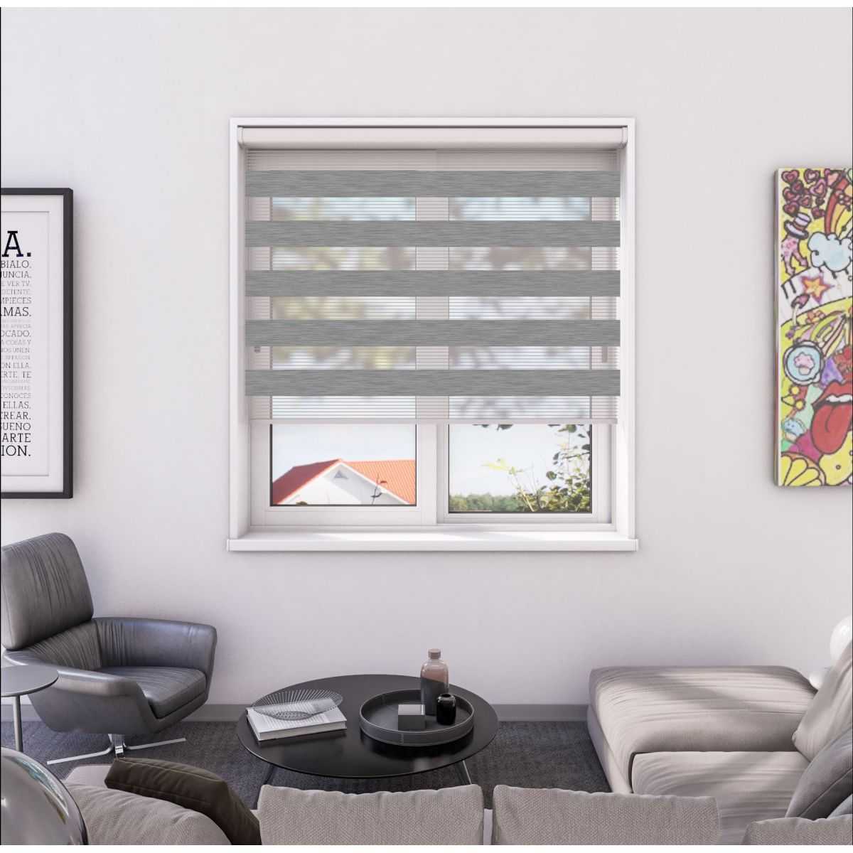 Cortina a medida - Eclipse