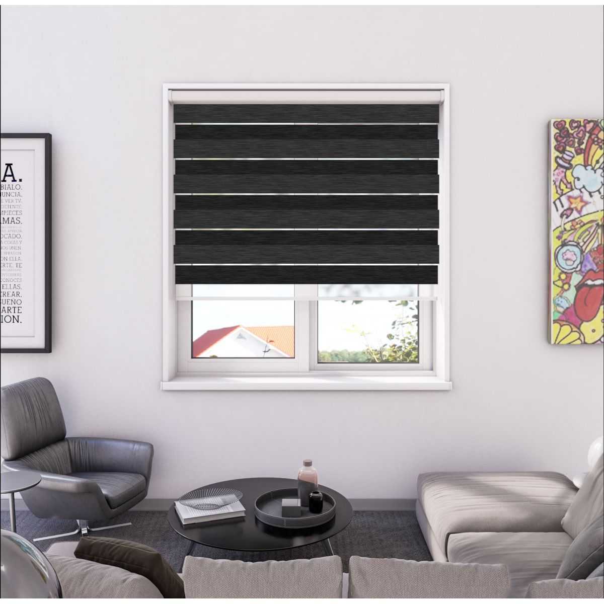 Cortina a medida - Eclipse