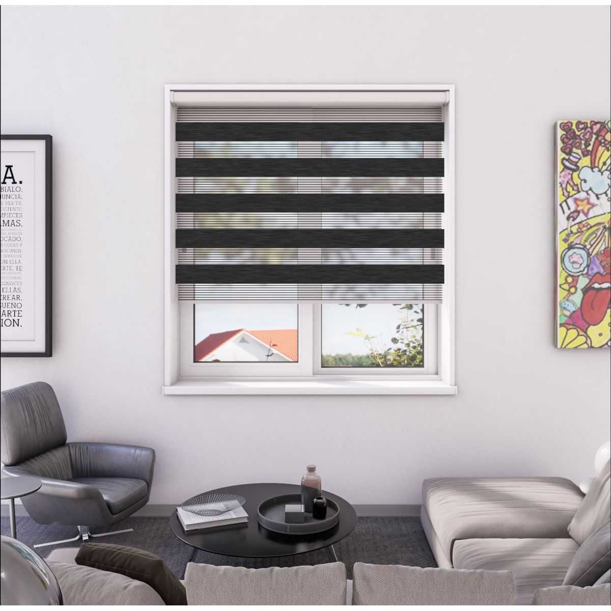 Cortina a medida - Eclipse