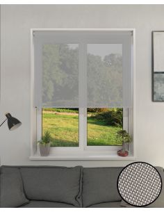 Cortina Roller Sun Screen 5% Gris 0,90 x 1,65 2