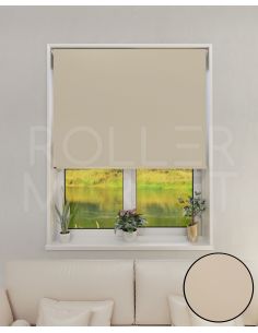 Cortina Roller Black Out Beige 1,60 x 2,20 2