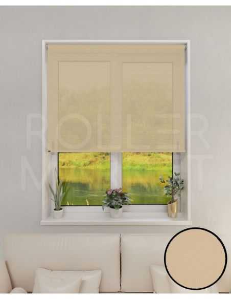 Cortina Roller Deco Durazno 1,20 x 2,20