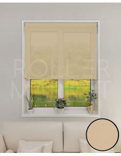 Cortina Roller Deco Durazno 1,50 x 2,20