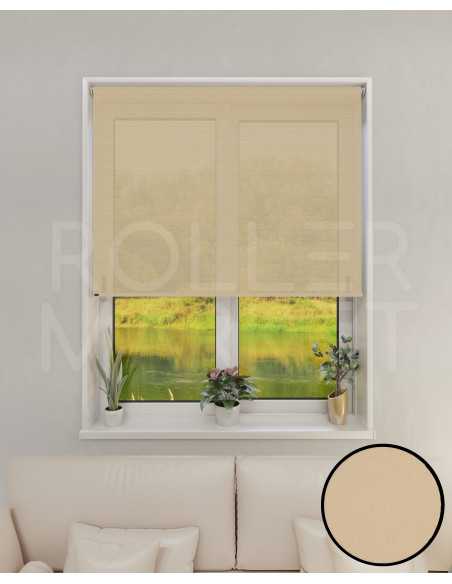 Cortina Roller Deco Durazno 1,50 x 2,20