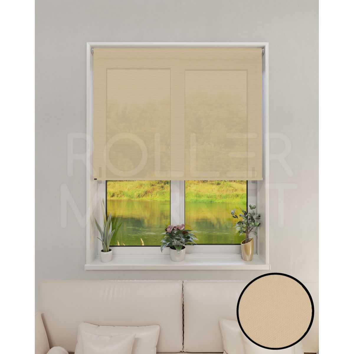 Cortina Roller Deco Durazno 2,00 x 2,20