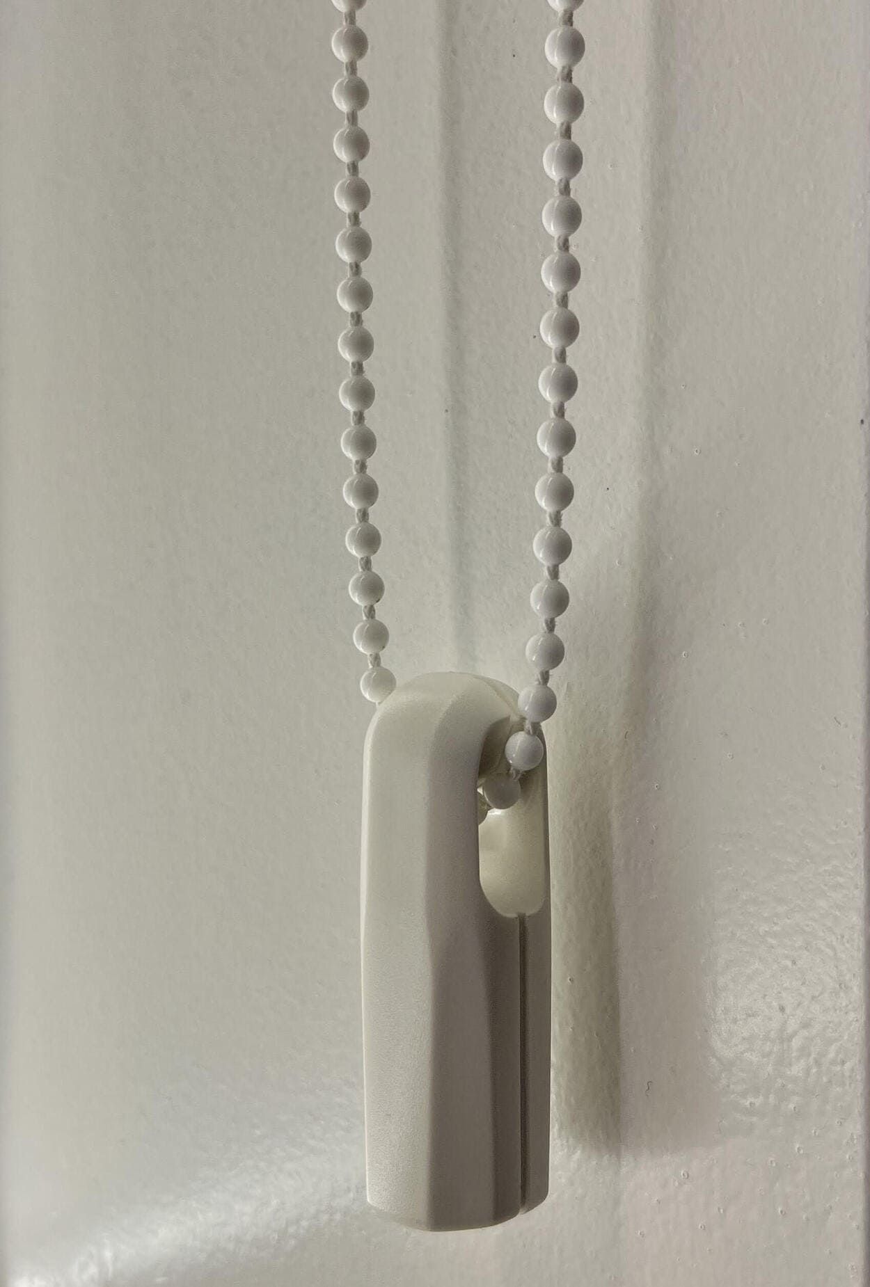 Cadena plástica con Contrapeso