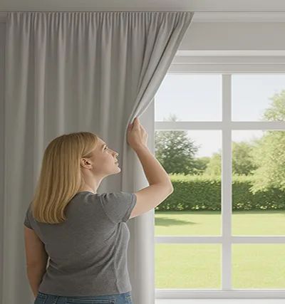 Desplazamiento con la mano